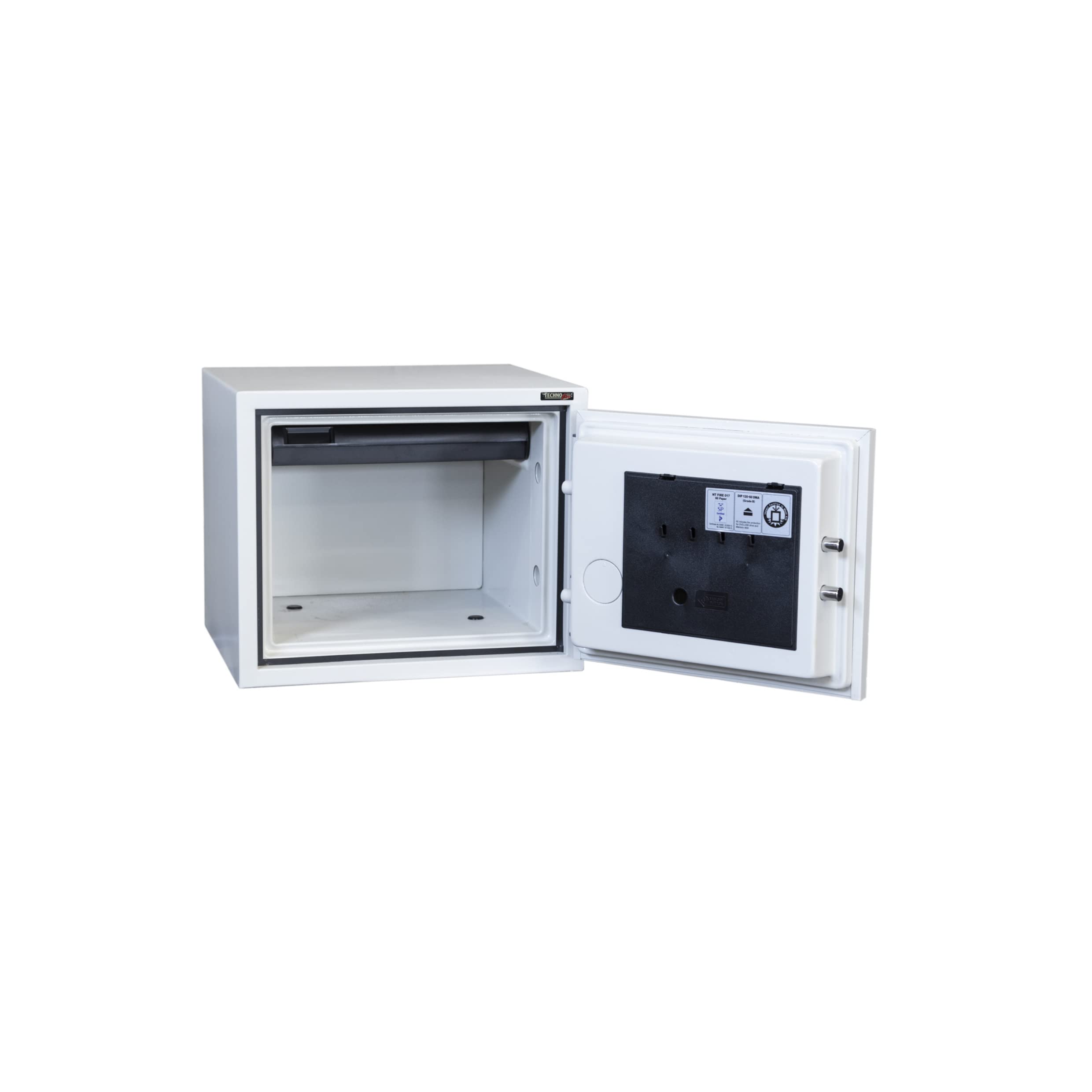 Armadio Ignifugo A Chiave Per Documenti Resistenza 60 Technomax - 363 X 412 X H.352 Mm