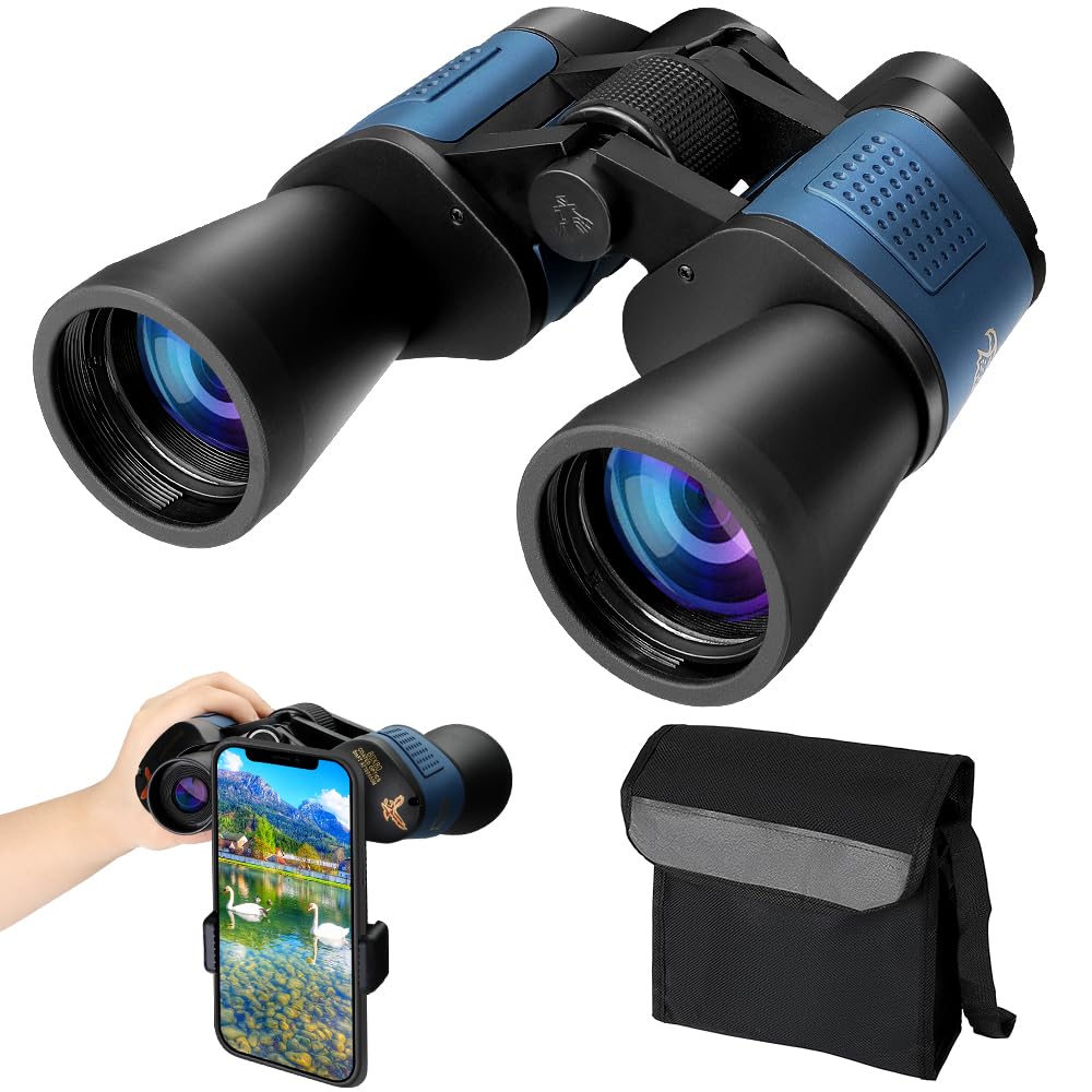 RETOLIT Binoculars for Long Distance 5000 Meters, Professional High Definition Binoculars 80×80, 50mm Wide-Angle Lens and Bright BAK 4 Glass, Waterproof Telescope with Carrying Bag for Observation (B0CMXLGTGX) Amazon Price History, Amazon Price Tracker