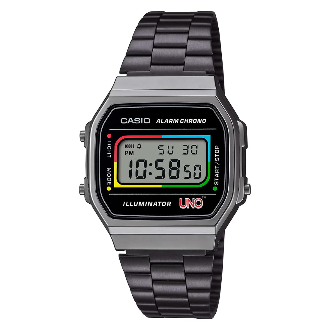 Casio Vintage Digital Black Dial Unisex A168WEUC-1ADR (D361) (B0DBHM4LW9) Amazon Price History, Amazon Price Tracker