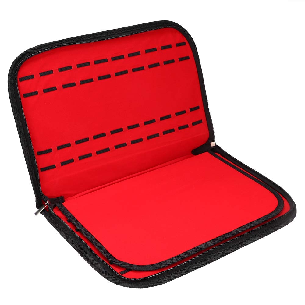 Boîte de Rangement pour 20 Montres, Étui en PU et Tissu Bloqué, Protection Contre Les Rayures et Dommages, Organisation Sécurisée pour Montres et Bijoux