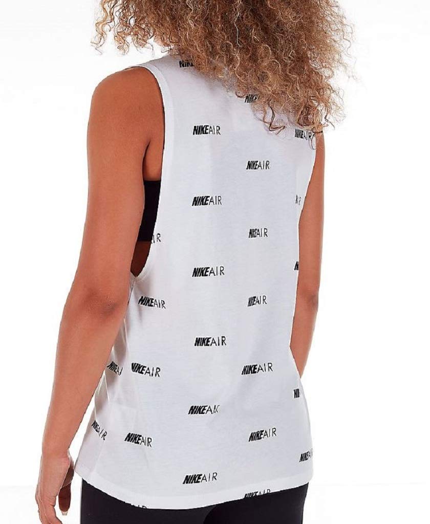 NIKE Air Muscle Tank AOP Camiseta de Tirantes Mujer