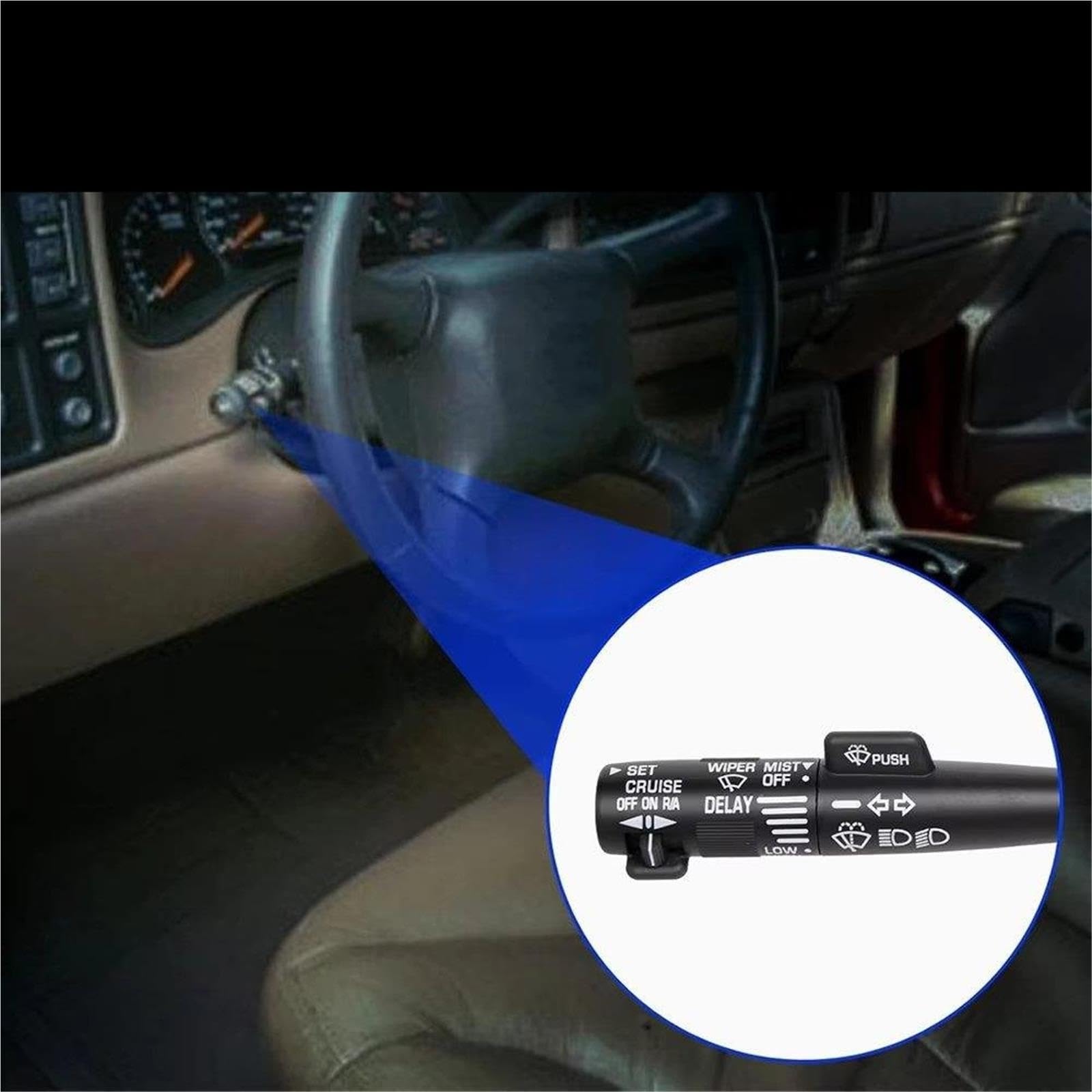 Interruptor Señal Giro Para Chevrolet Para Blazer Para Astro 26100985