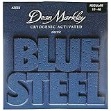 Dean Markley DM2556 Blue Steel Electric Guitar Strings Regular 10-46 エレキギター弦