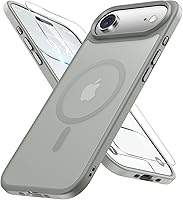 Vista 92 de Miracase - Funda magnética para iPhone 13 de 6.1 pulgadas (compatible con MagSafe) (con 2 protectores de pantalla), protección de grado militar