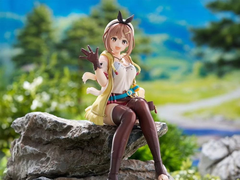 Amazon | 日本限定のAterlier Ryzaフィギュア(ライザKTモデル×ヌードル