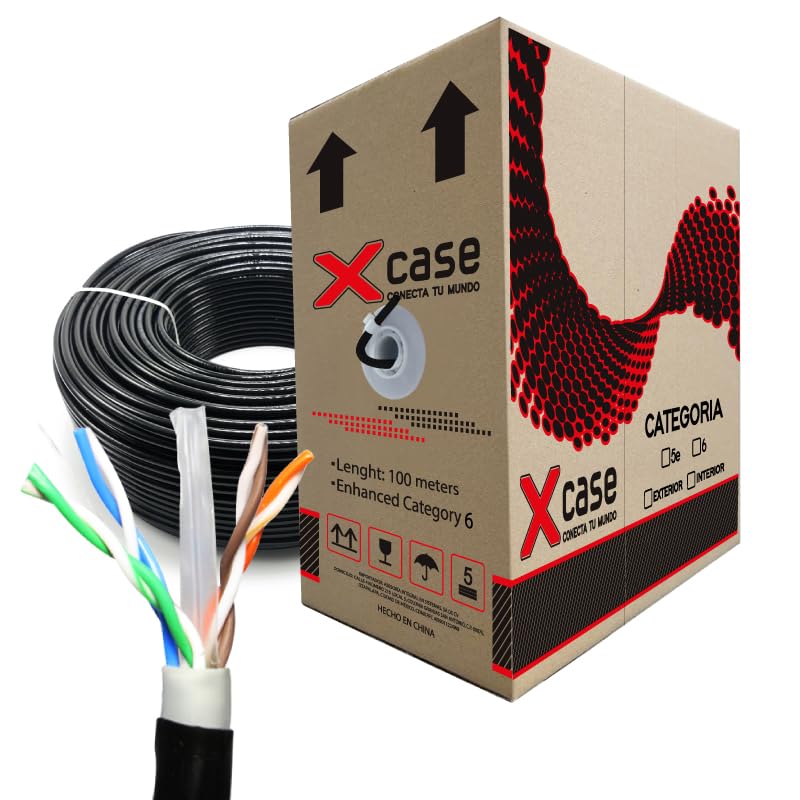 Encuentra cable de red para uso exterior marca xcase, en la categoría de cables y cargadores. Cable de red para uso exterior Marca xcase 3