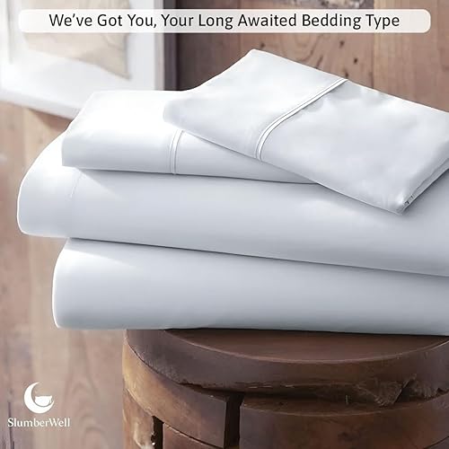 Miniatura 8 de Juego de sábanas de 70 x 80 pulgadas para RV - RV King de 70 x 80 pulgadas para caravana - Sábanas de RV - Juego de cama de 4 piezas para cámpers