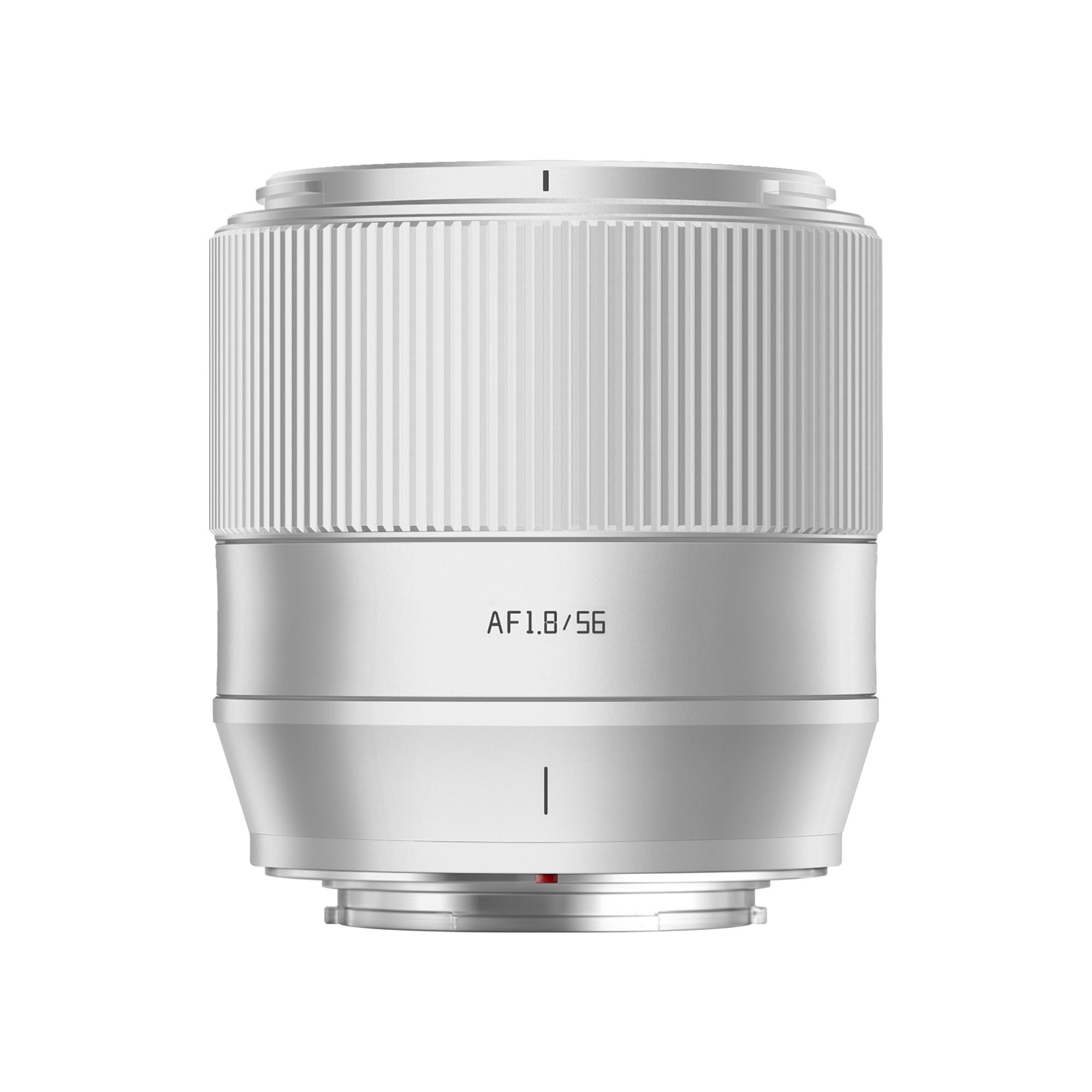 TTARTISAN 56mm F1.8 Auto Focus APS-C Camera Lens for Fuji X Mount Metal Light Weight Camera Lens Support Eyes Tracking (Silver)