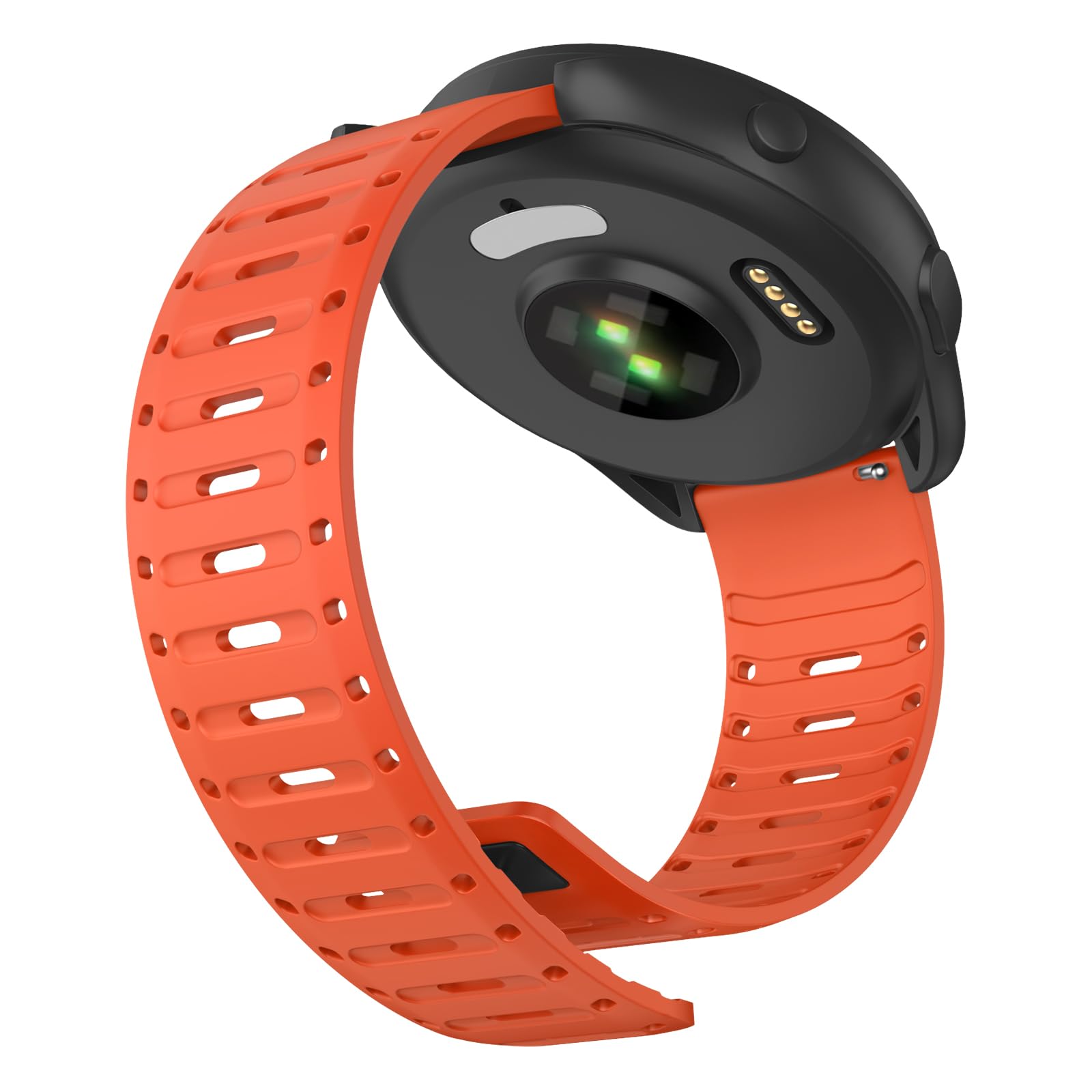 ISABAKE 22mm Magnetic Strap for Forerunner 265/255/Amazfit Active Max