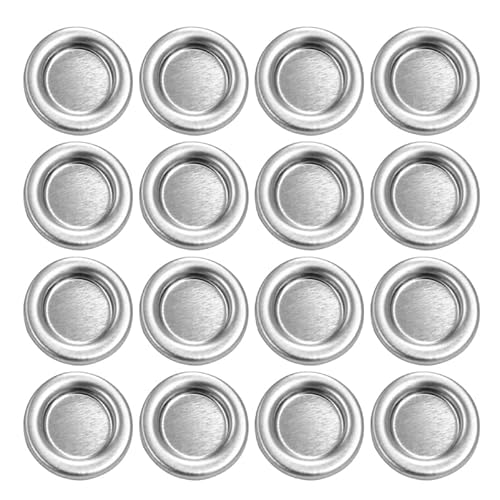 PRETYZOOM Soporte para Quemador De Cono De Incienso Candelabro De Mesa PequeñO De Metal Aluminio Plata para DecoracióN del Hogar, Multiusos, PortáTil, 3.0 * 3.0 * 0.5cm