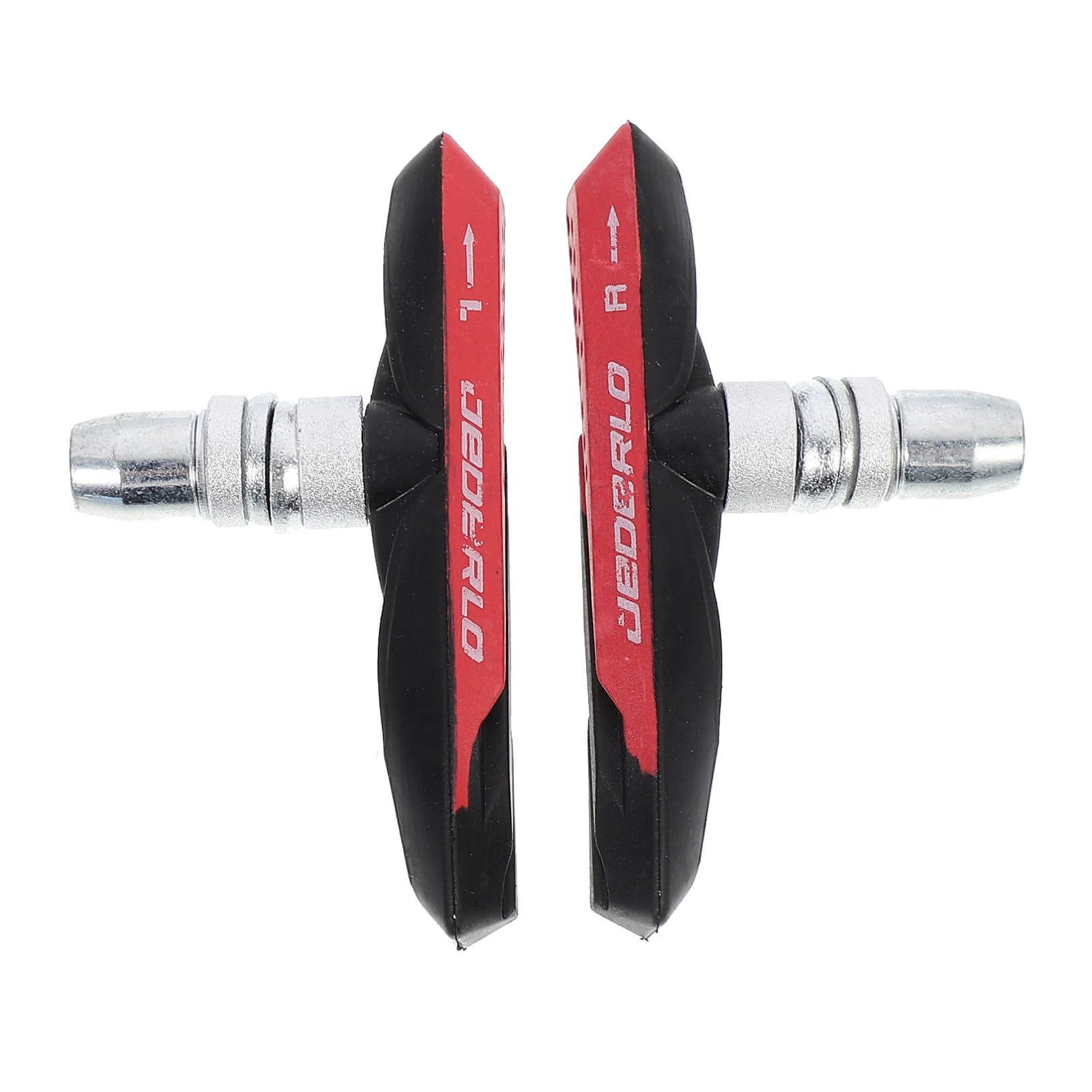 BESPORTBLE Lot De 5 Paires De Plaquettes De Frein pour VTT Design Anti-grincement Adaptées Aux Jantes Universelles pour Route Gauche Et Droite Assemblées
