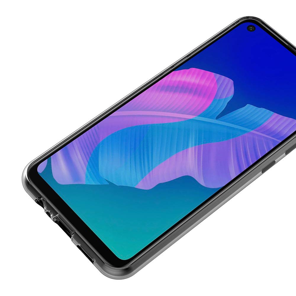 AICEK Handyhülle Für Huawei P40 – Transparent, TPU, Noppen-Design, Stoßfest, Perfekte Passform