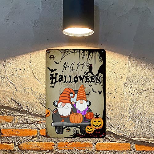 Panneau métal Halloween robuste pour remplacer les décorations jetables et fragiles - 5