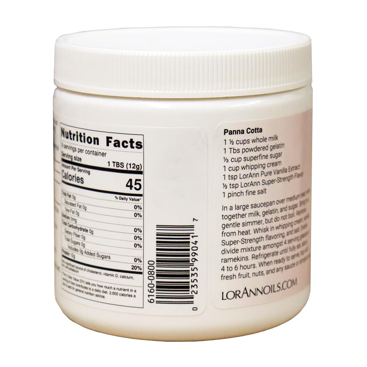 LorAnn Gelatin, 250 Bloom