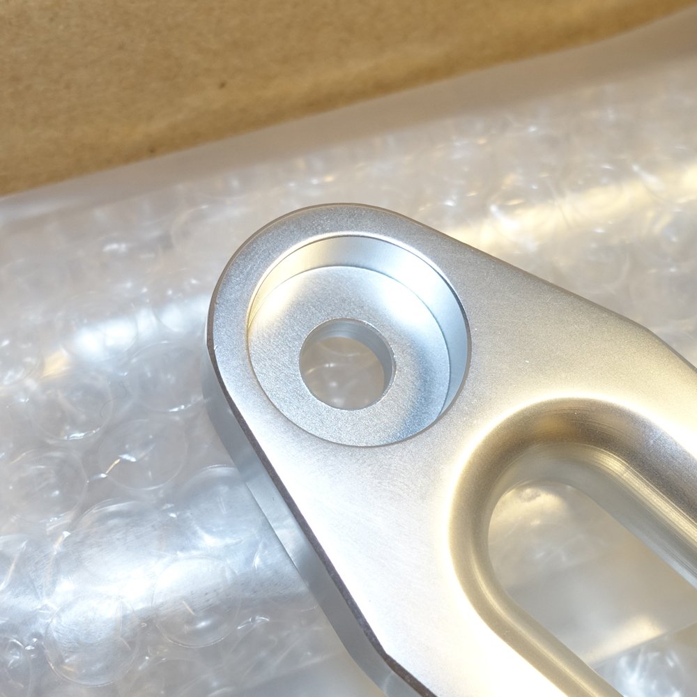 Guide-câble Hawse En Aluminium Pour Treuil 3500-5500 Lbs - Réduction De Friction, Protection Câble, Off-road