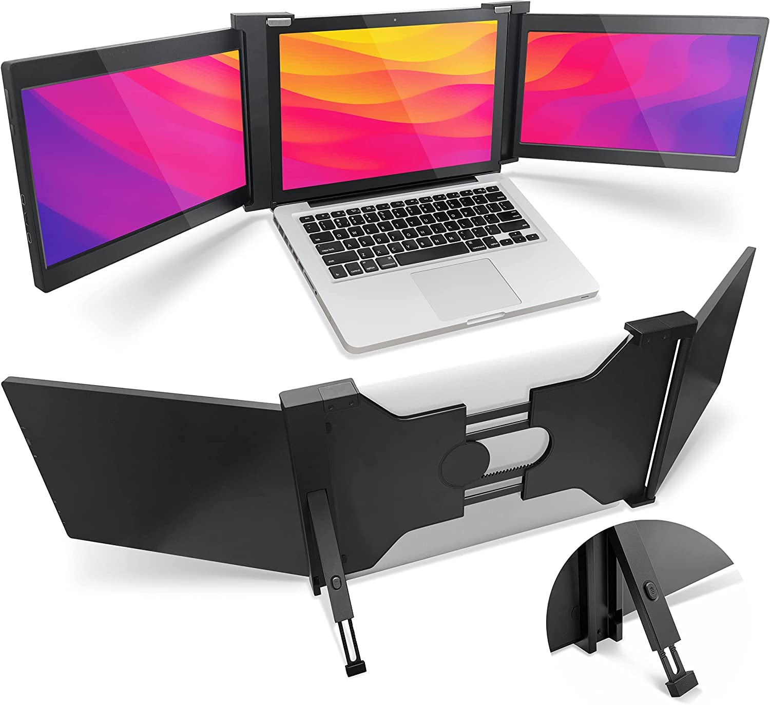Buy VORSPRUNG® 13.3" Tri Triple Screen extender fits 1517" Laptops