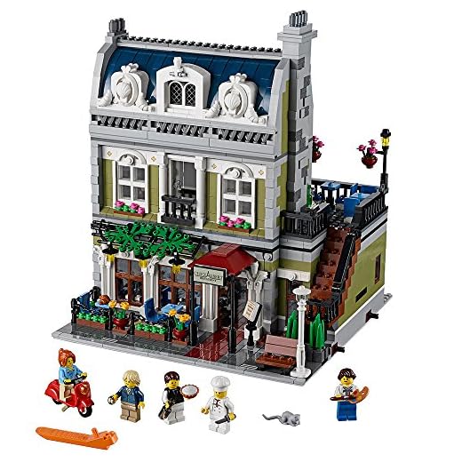 LEGO Creator Expert - Restaurante Parisino (10243)
