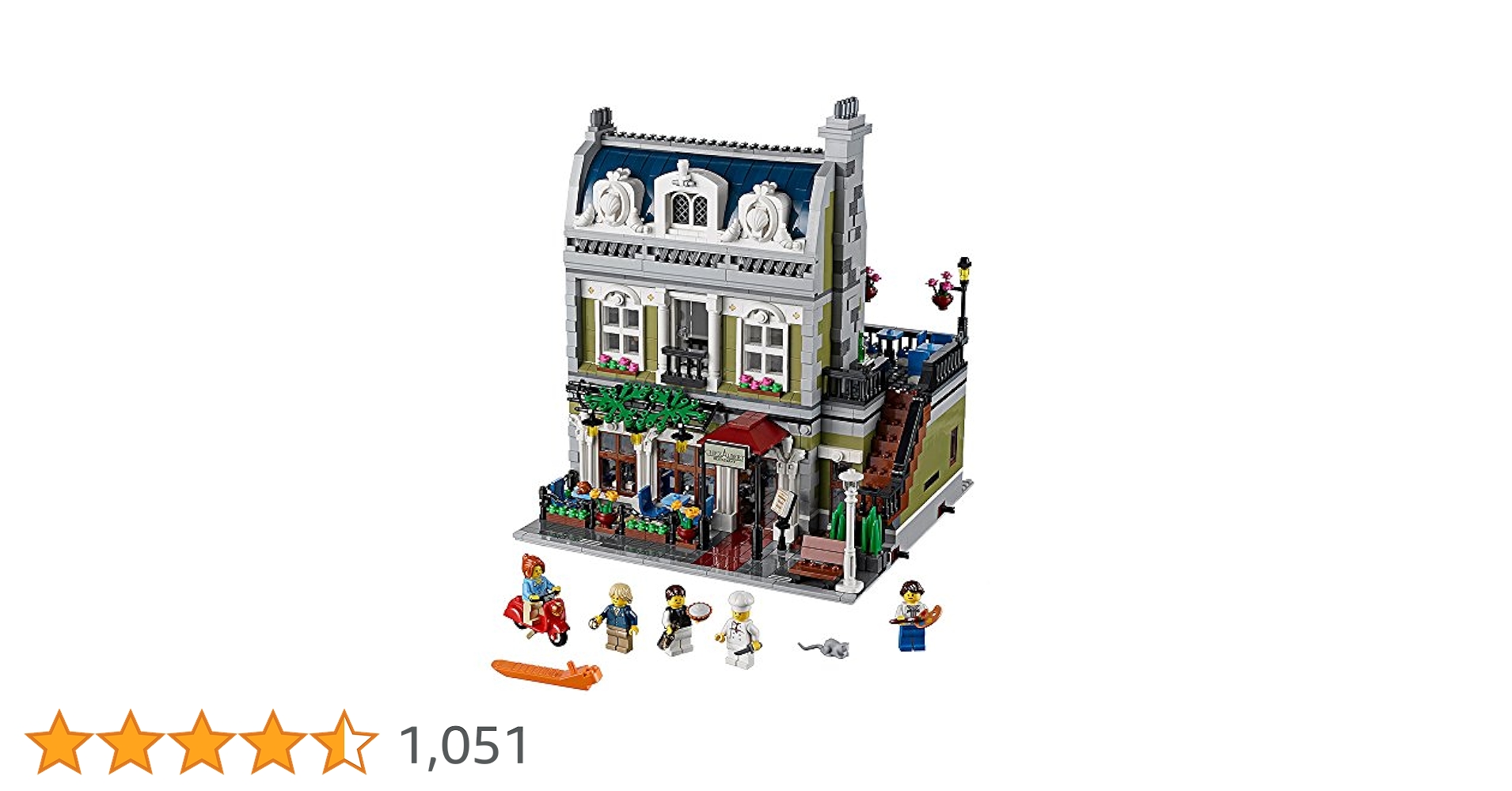 レゴ　クリエーター　10243 パリのレストラン Amazon.com: LEGO Creator Expert 10243 Parisian Restaurant