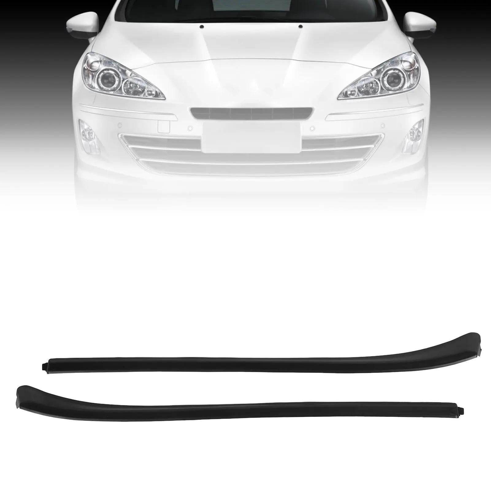 Guarnizione Porta Auto Per Peugeot 308 2011-2016 408 2010-2014 Gomma Auto Anteriore Sinistra Destra Parabrezza Trim Striscia auto guarnizione