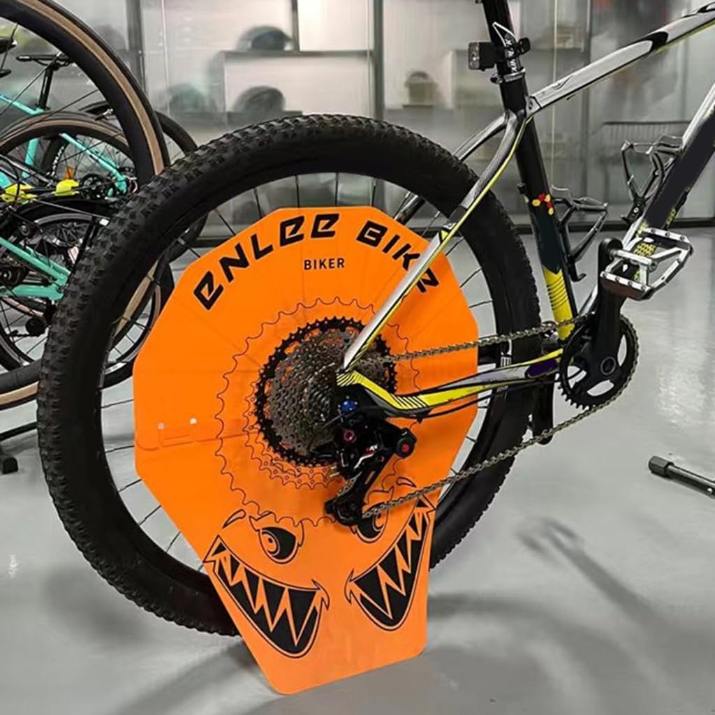Durability Bicycles Disc Brake Covers Antigrime Guard Wheel Protective Cover for Easy