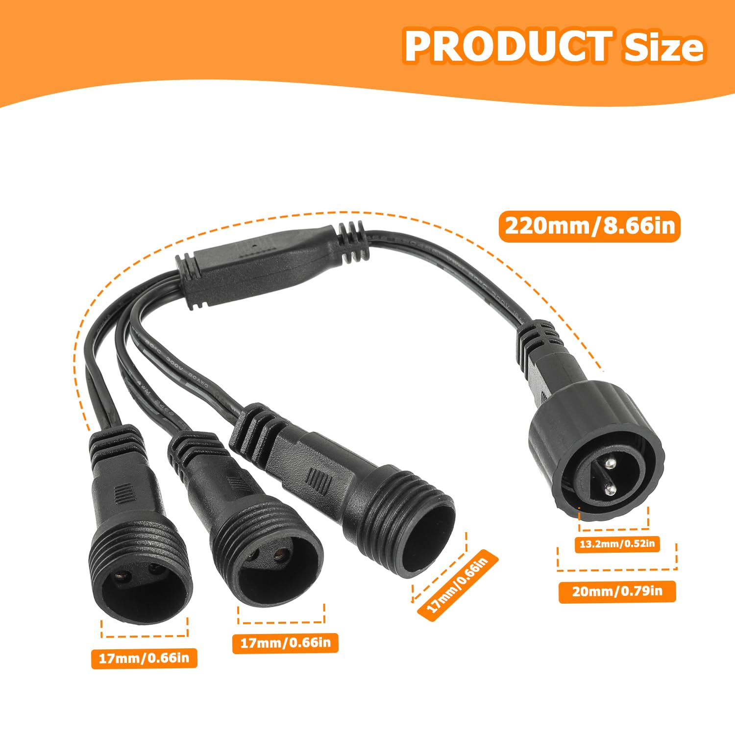 Redefun Trasformatore Luci Di Natale 31V 6W Alimentatore, 8 Modalità Presa A Intermittenza Con - Foto 2