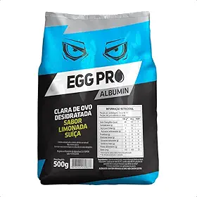 Albumina Desidratada 500g Limonada Suíça - Proteína Pura