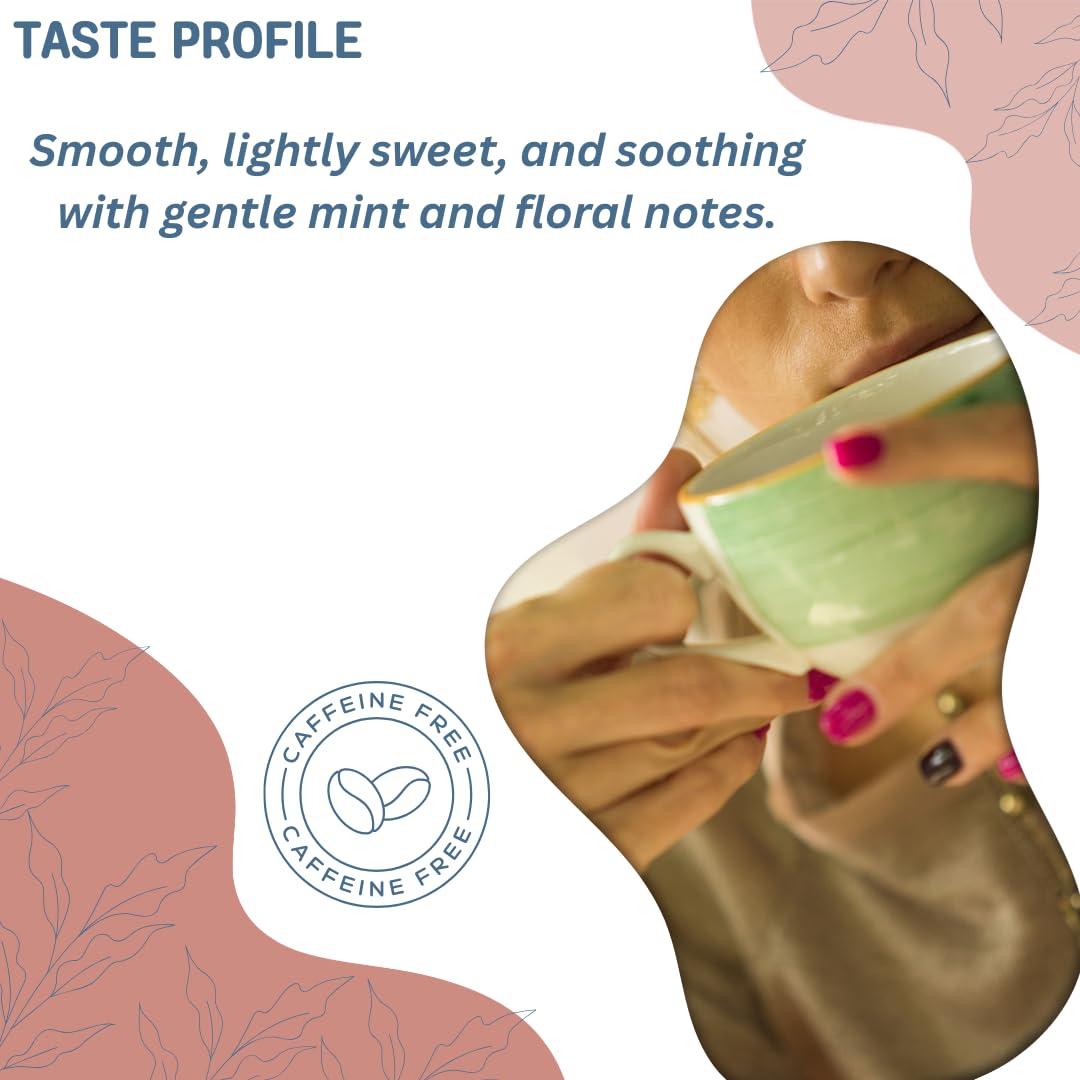 Leaky Gut & Thyroid Balance Herbal Tea – Caffeine-Free Herbal Blend | Supports Digestive, Immune & Thyroid Function | Paleo Friendly | 35 Tea Bags (3 oz) - Image 5