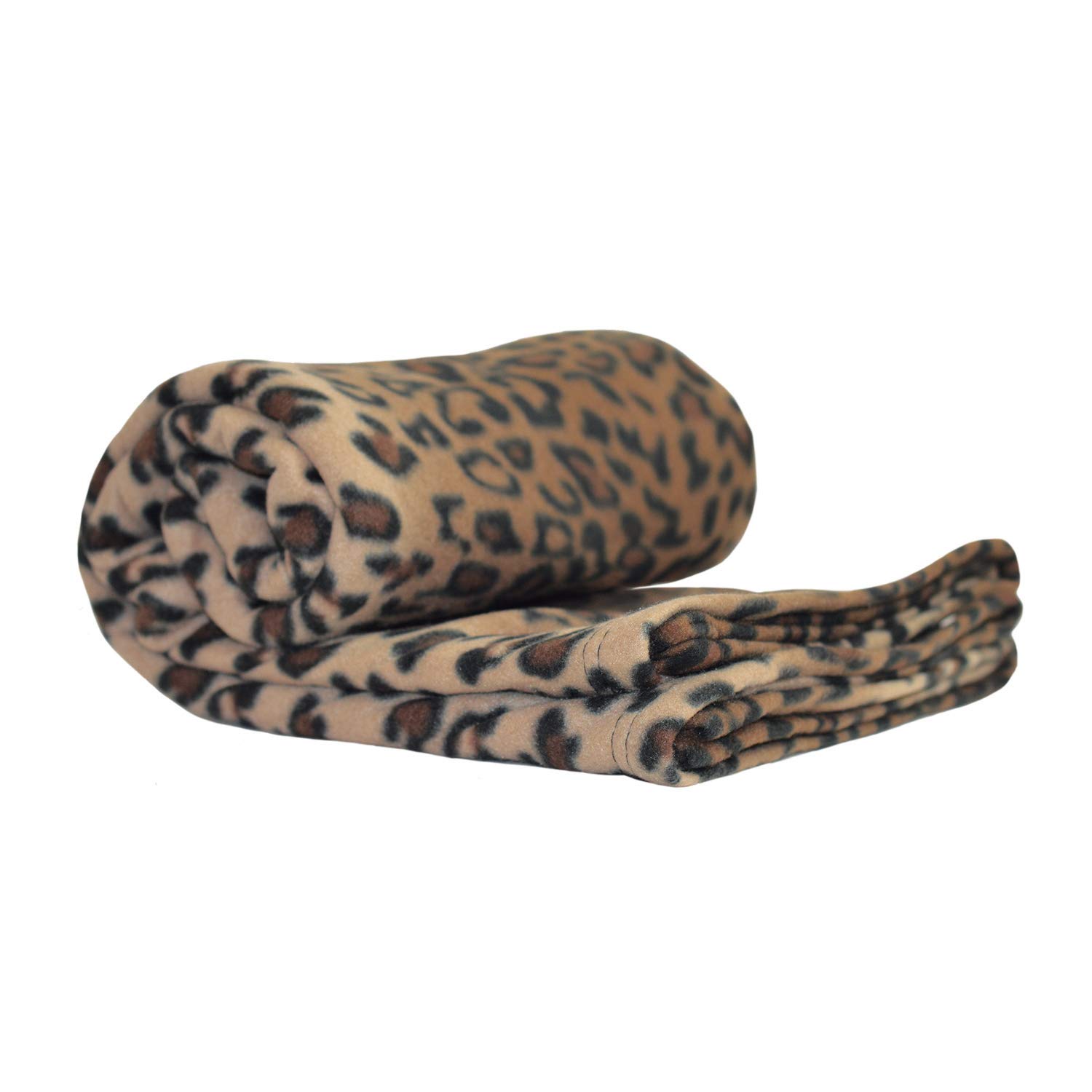 World's Best CozySoft Microfleece Travel Blanket, 50 x 60 Inch