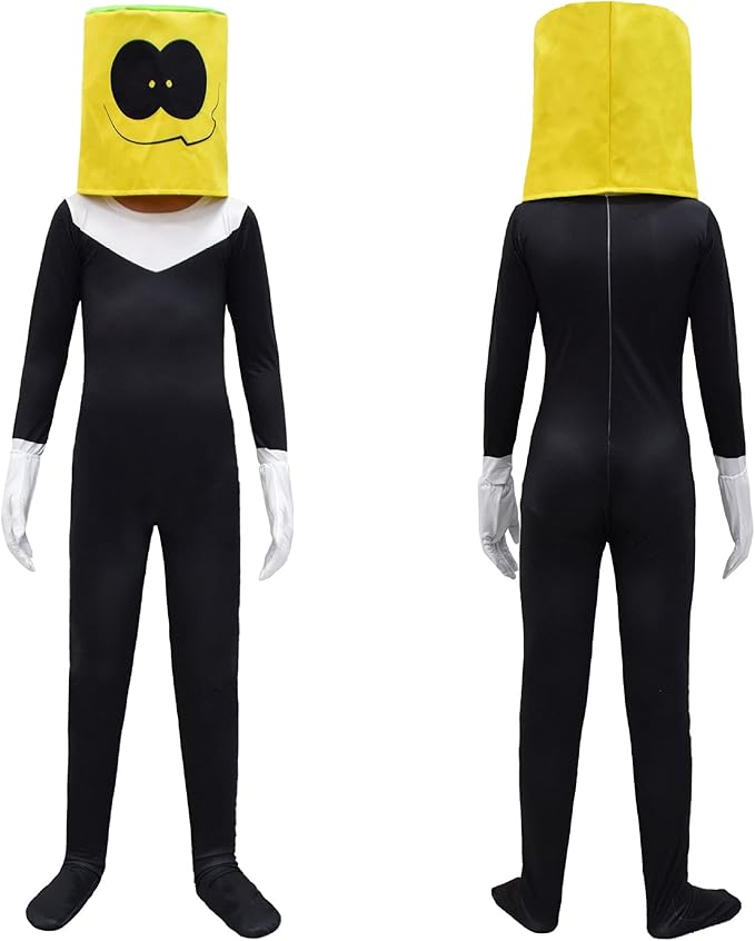 Skid And Pump Costume For Halloween - Friday Night Funkin Costumes for Kids Skid and Pump Cosplay Costume Skid And Pump Costume For Halloween - Friday Night Funkin Costumes for Kids Skid and Pump Cosplay Costume