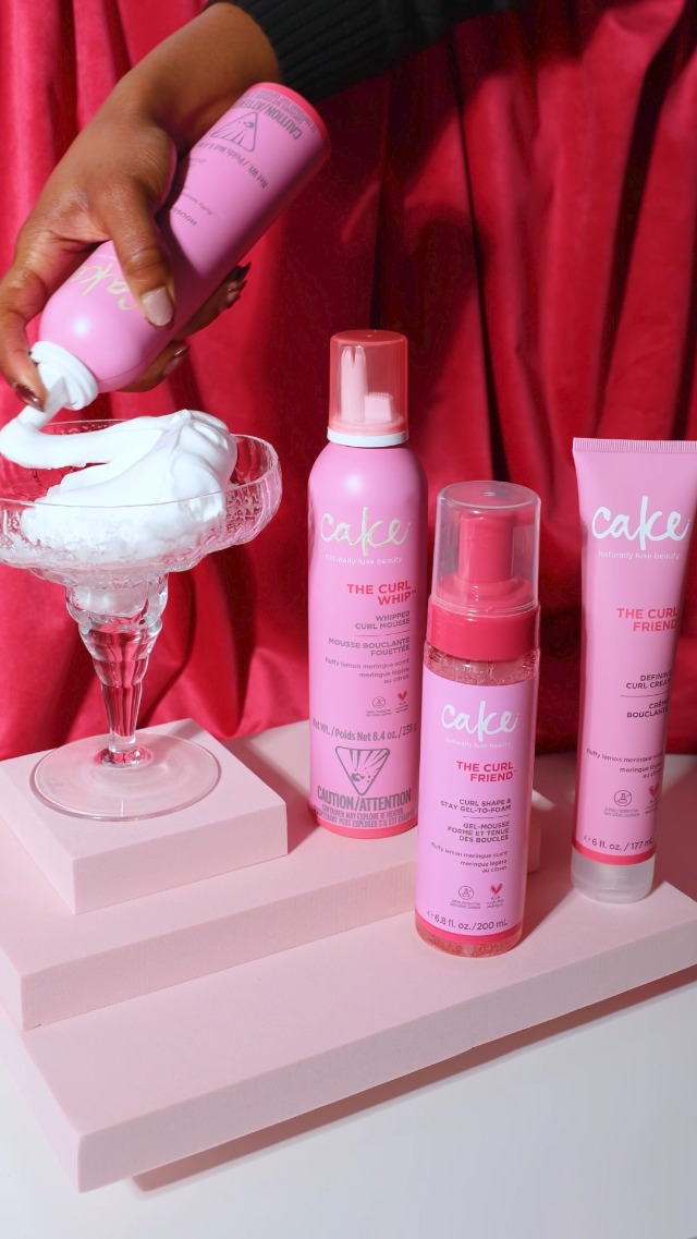Cake Beauty Curl Friend Gel-to-Foam Styler for Curly Hair