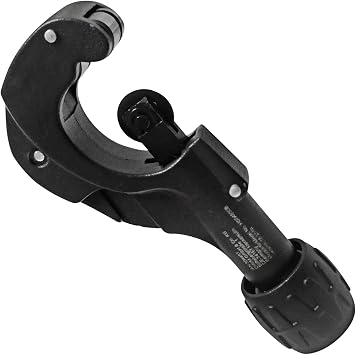 Tubing Cutter 1/8 Inch to 1-3/8 Inch with Extra Blade for Copper, Brass, Aluminum, PVC, Thin Stainless Steel Tube