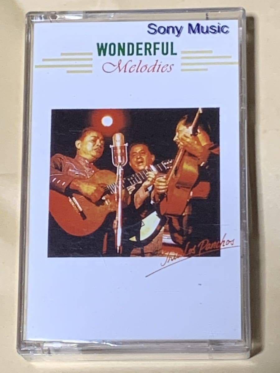 Amazon.co.jp: 【稀少】TRIO LOS PANCHOS カセットテープ トリオロス 
