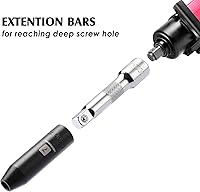 Vista 6 de MIXPOWER Juego de 9 barras de extensión de 1/4", 3/8" y 1/2", CR-V, acabado espejo