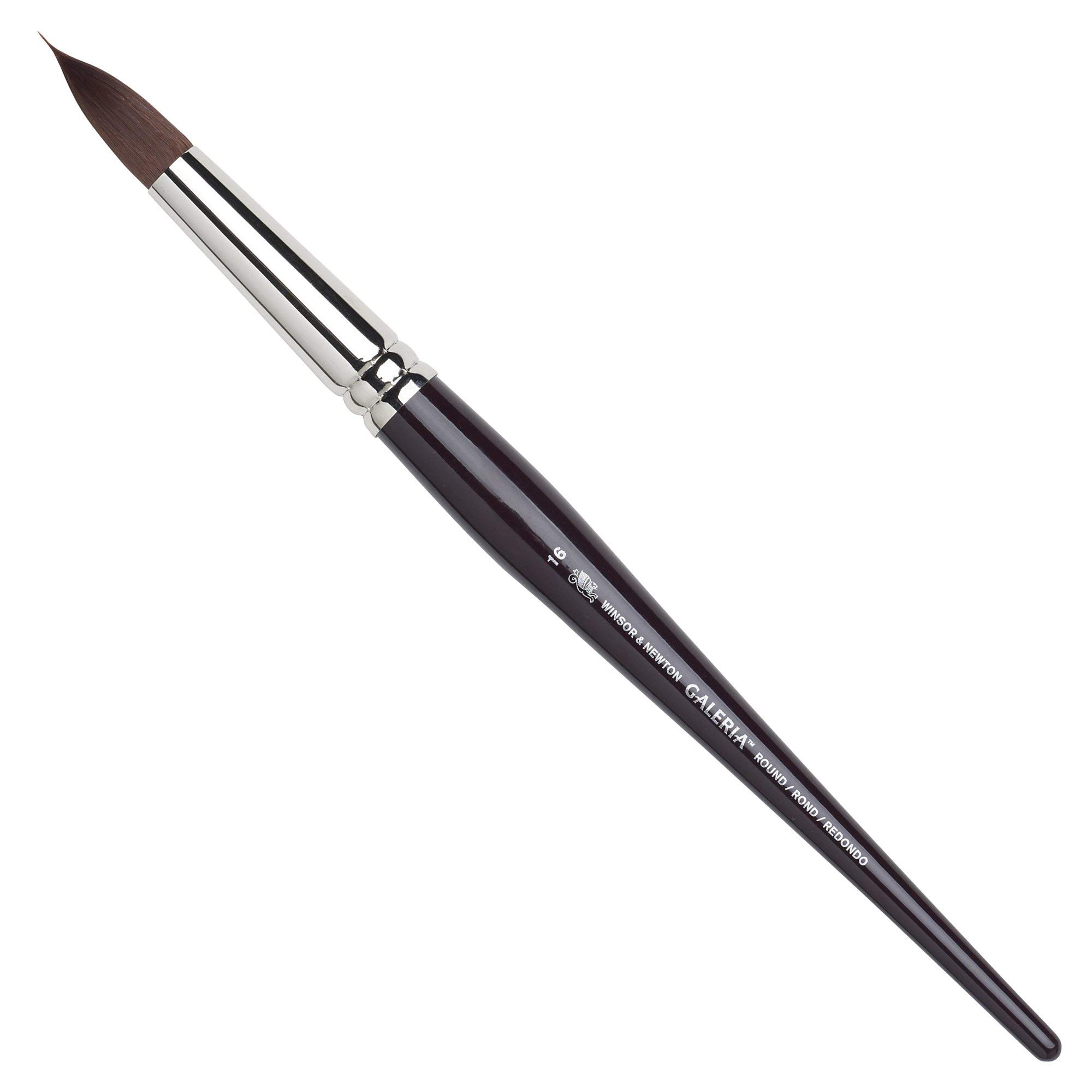 Winsor & Newton Galeria Brush - Round - Short Handle