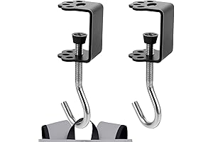 Grevosea Table Hooks for Hanging Bags