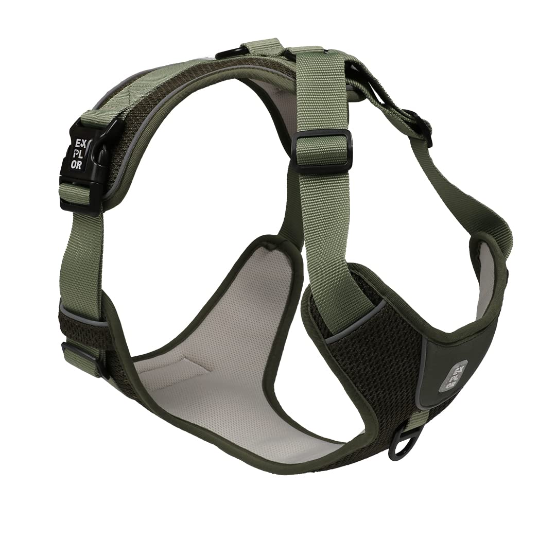 duvoplus, Comfortable and Contemporary Ultimate Fit No Pull Classic Harness XS, 20-40cm
