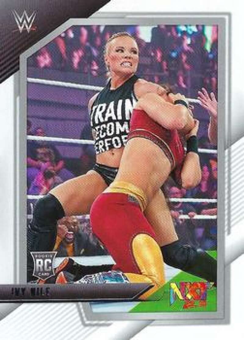 2022 Panini WWE NXT #73 Ivy Nile NXT 2.0 Official World Wrestling Entertainment Trading Card