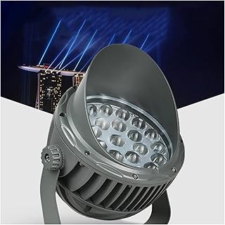 Aoisavch Foco Led Un Haz De Luz 30-120w Exterior Resistente Al Agua 85-265v Luz De Largo Alcance Luz Proyección Luz Estrecha Exterior (Color : Yellow, Size : 120W)