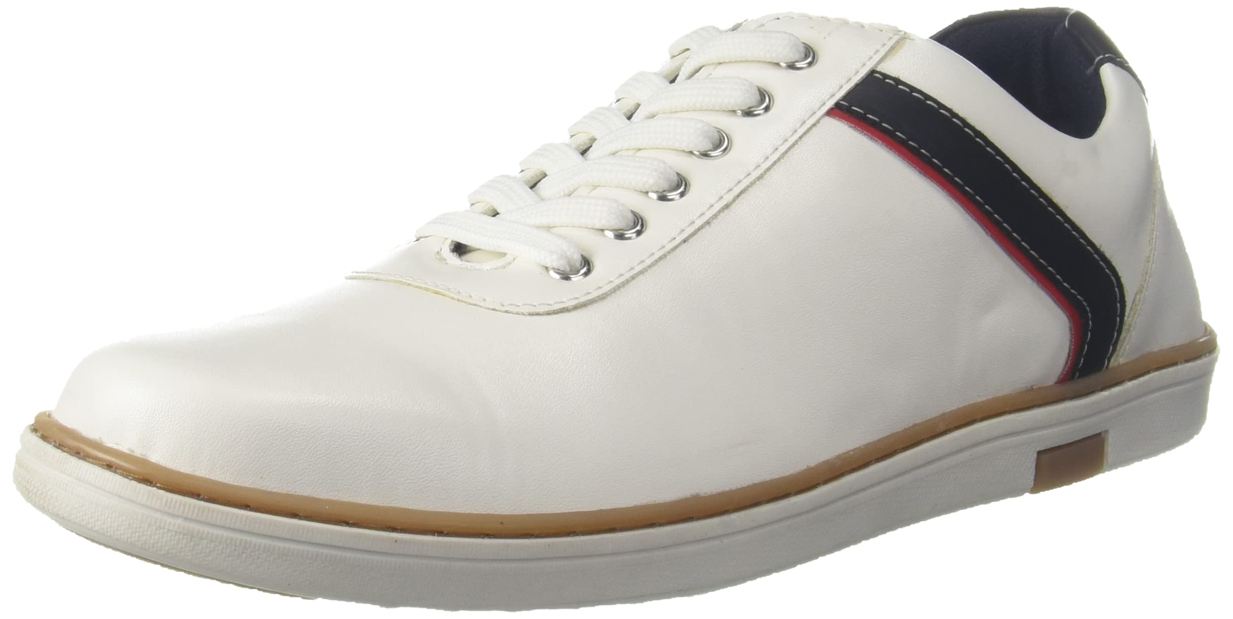 Hush Puppies Mens Shack Strip E White Oxford - 9 UK (8311981) (B09XDJ1PM4) Amazon Price History, Amazon Price Tracker