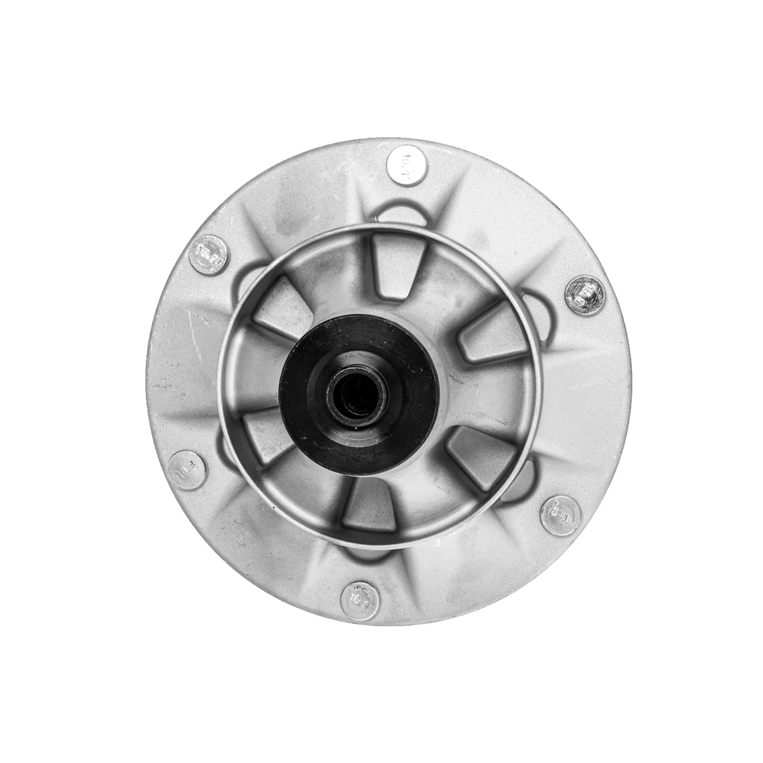 Ensemble de broche AM124339 AM141457 compatible avec tondeuse John Deere M653 M655 M665 F620 F680 F687 657 737 667 727 777 797 1550 1570 15750 15757 42000. 4210 4300 X465 X475 X485 avec