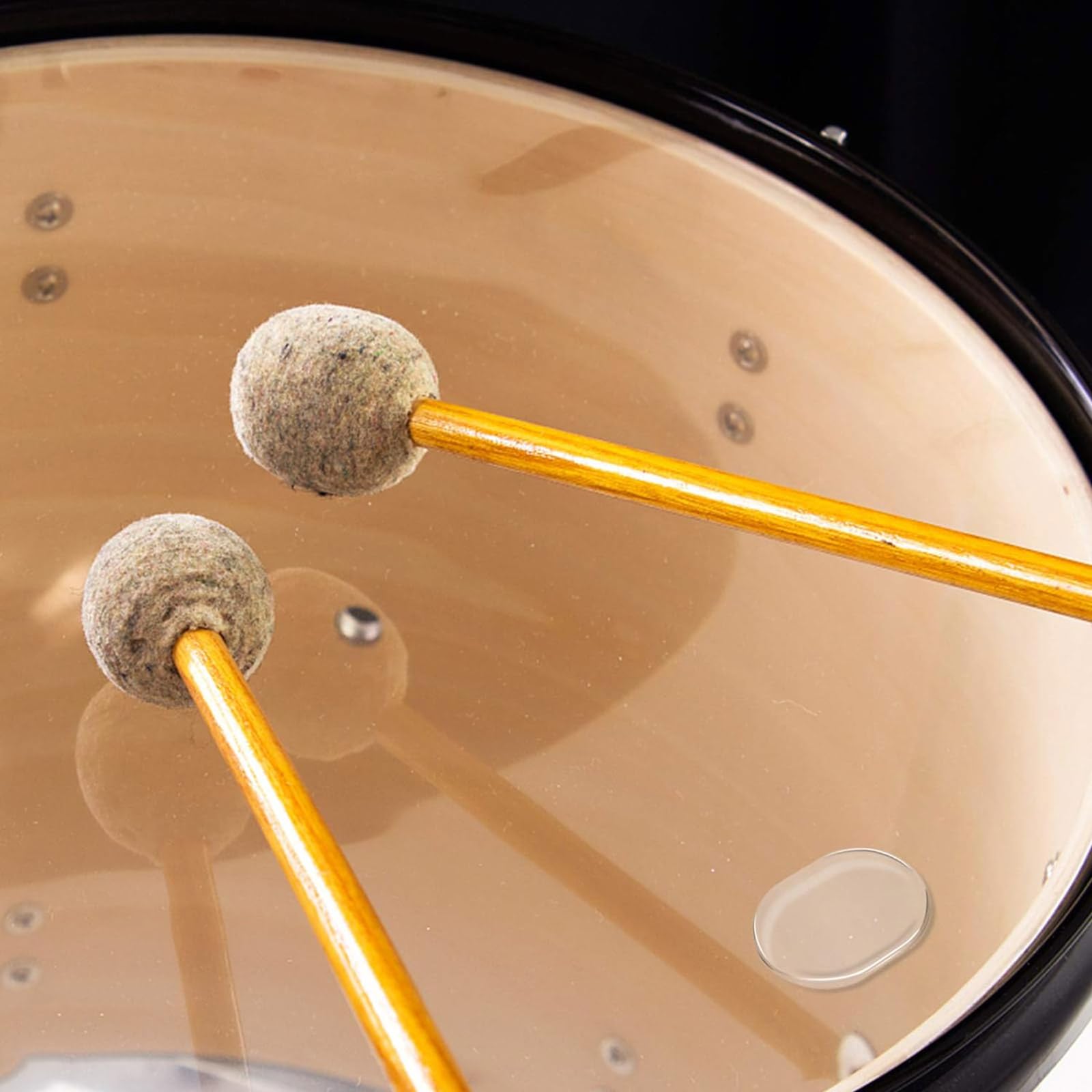 26 Stück Trommeldämpfer Gelpads Silikon Trommeldämpfer Dämpfungsgelpads Weiche, transparente ovale und Lange Trommeldämpferpads