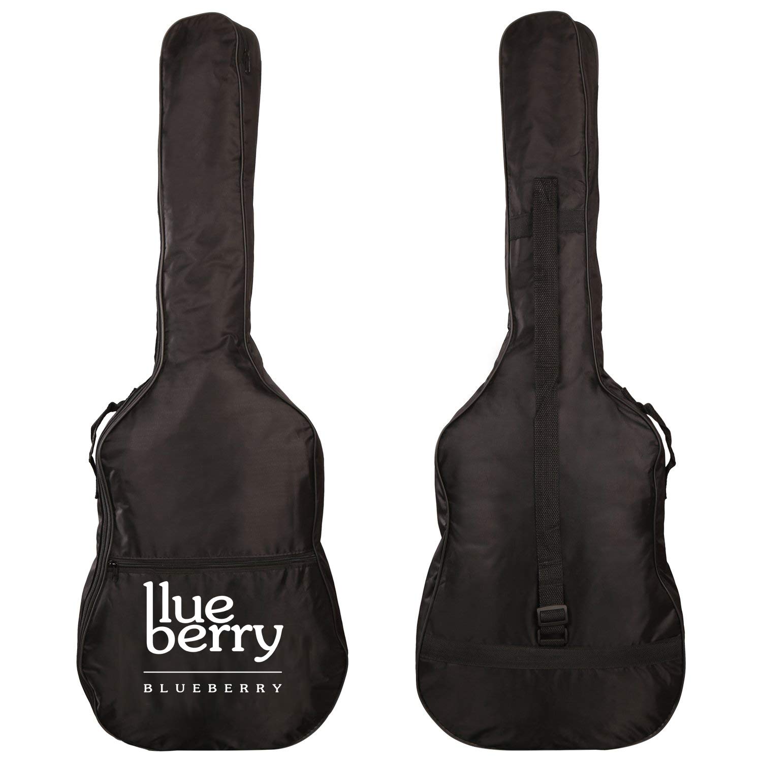 BLUEBERRY B-40, Acoustic Guitar Kit Inbuilt Truss Rod, with Bag, Belt, One Pack Strings And Picks - 40 Inch (Sunburst) 4