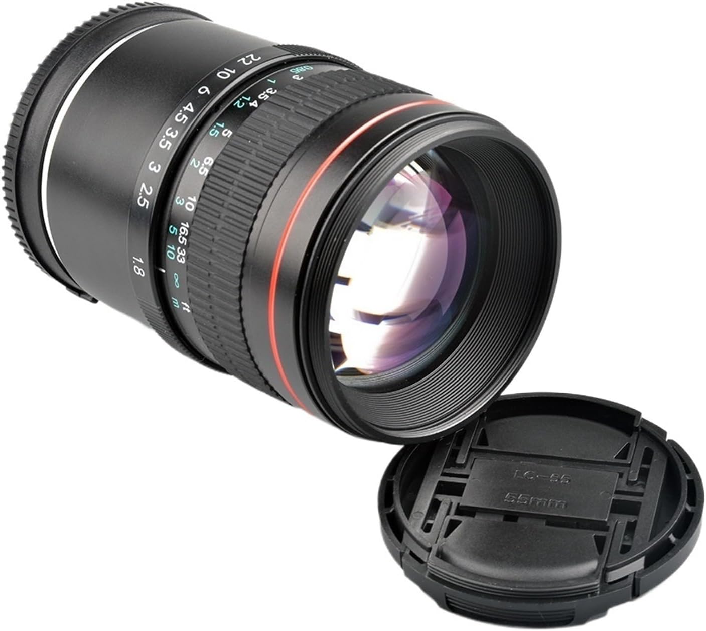 Lens， Compatible for Sony A9 A7R A7S NEX-6 NEX-5 A6500 A6300 A6000 E-Mount 85mm F1.8 Medium Telephoto Manual Focus Lens for Full Frame