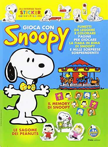  Gioca con Snoopy