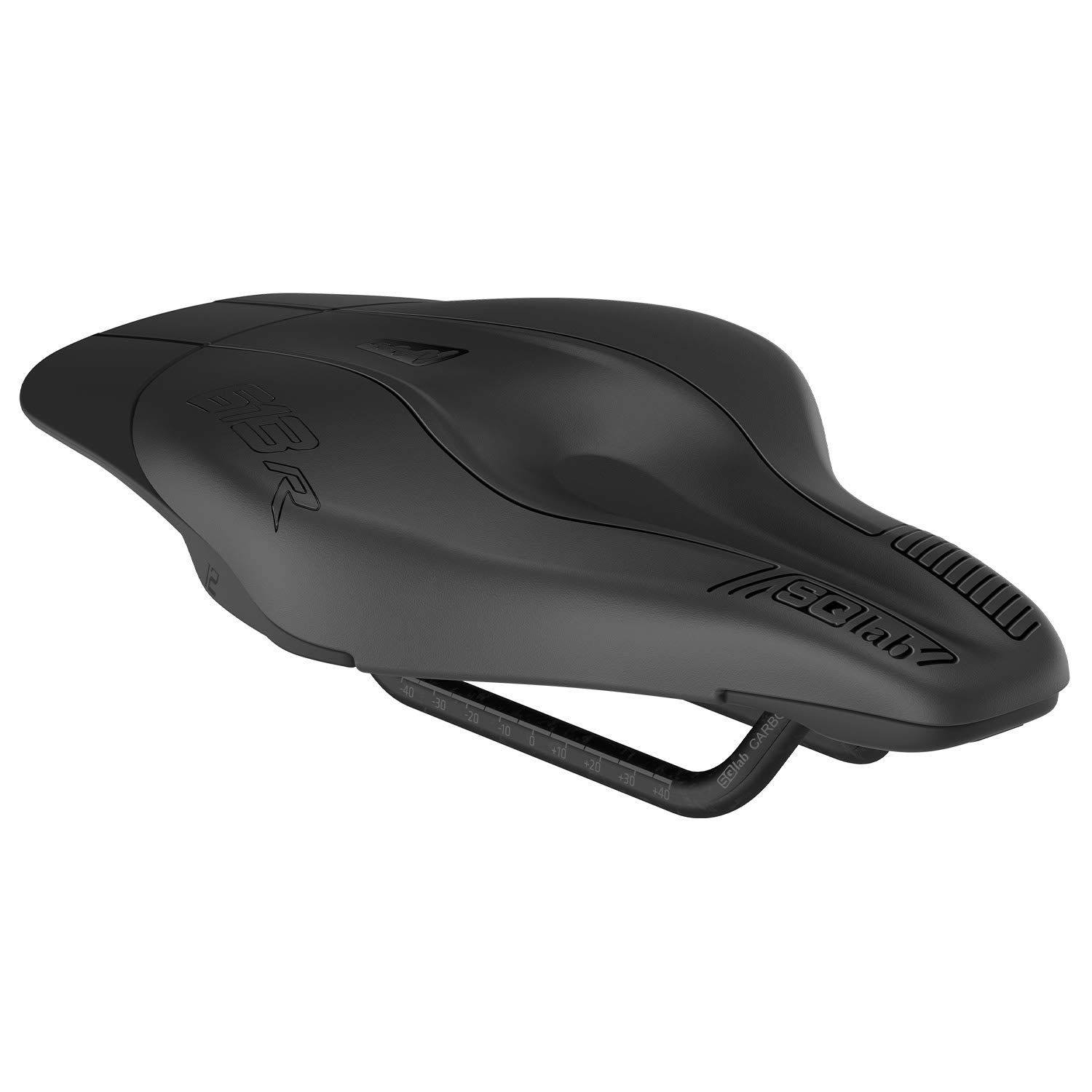 SQlab613 Ergowave R Carbon Triathlon bicycle saddle.