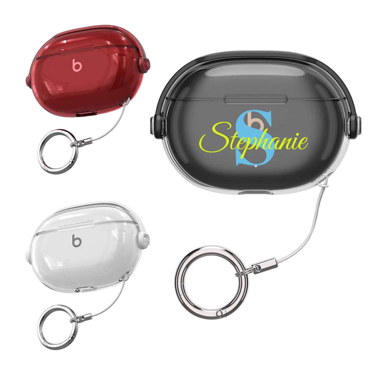 Amazon.com: Custom Initials Name Case for Beats Studio Buds