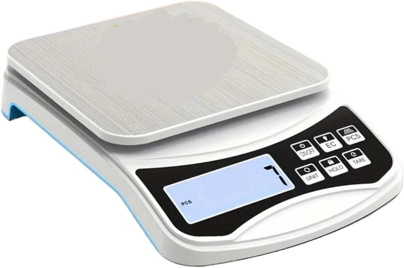 5000g Digital Kitchen Scale 0.1g Precision for Baking Keto Coffee LCD Backlit Food Weight with Ounce & Gram Measurement(5KG-0.1G)
