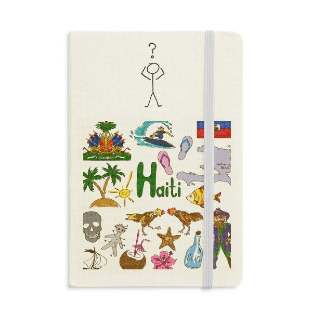 Journal A5 Haïti idéal pour vos récits de voyage et croquis