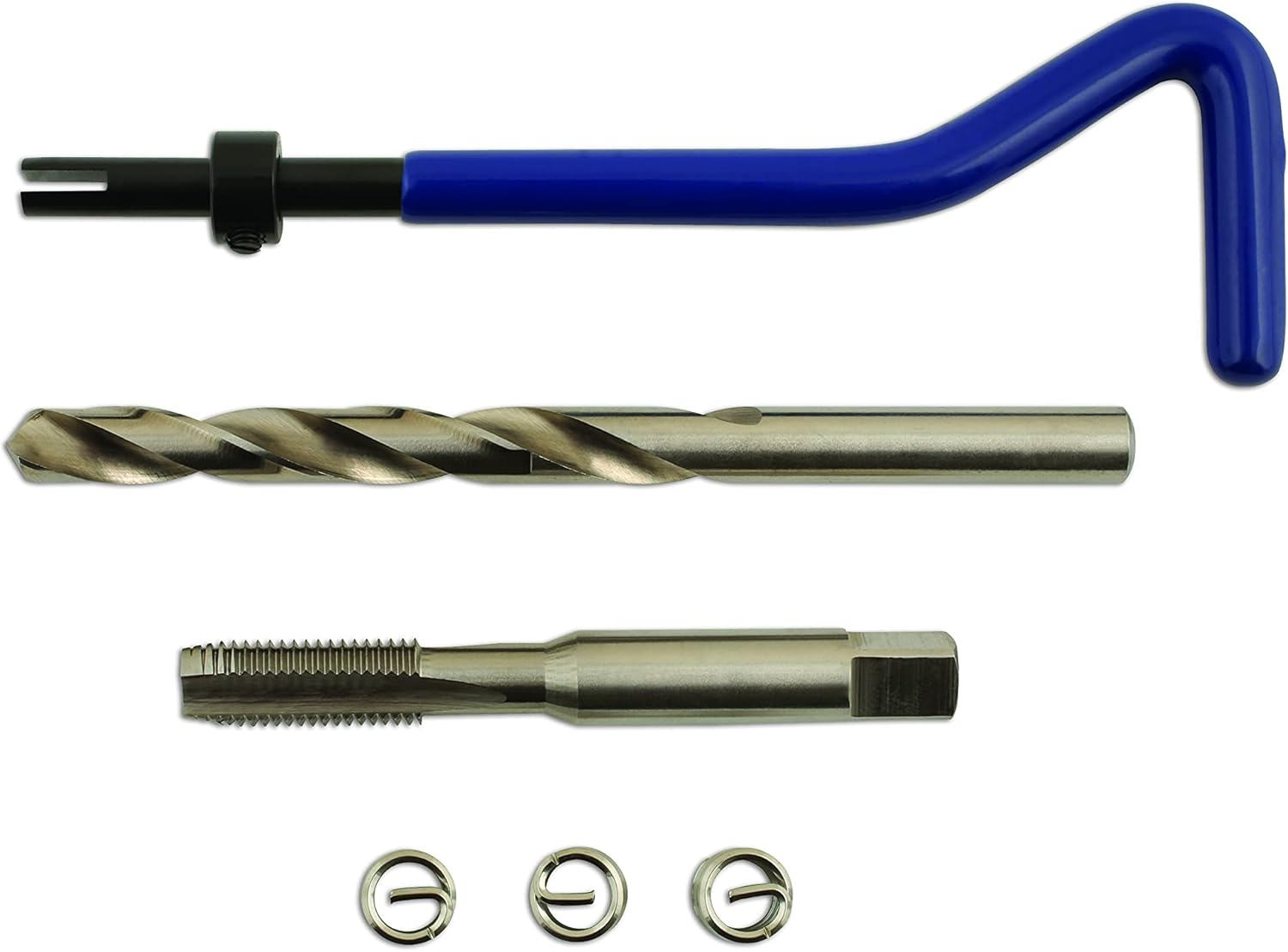 Laser 6009 Thread Repair Kit M8 x 1.25 Amazon.co.uk Automotive