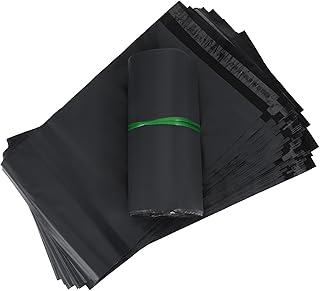 Giantree 200 Pack Ostomy Pouch Disposal Bags, Colostomy Bags 7.87 X 13.78 Inches High Sealing Prevents Odours Ostomy Supplies Anti Peeping Disposal Sacks Disposal Bags for Nappies Incontinence Pads